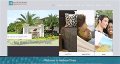 Desktop Screenshot of harbourpinesapthomes.com